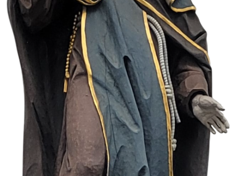 Klara am Klarissenkloster