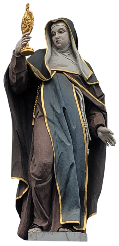 Klara am Klarissenkloster