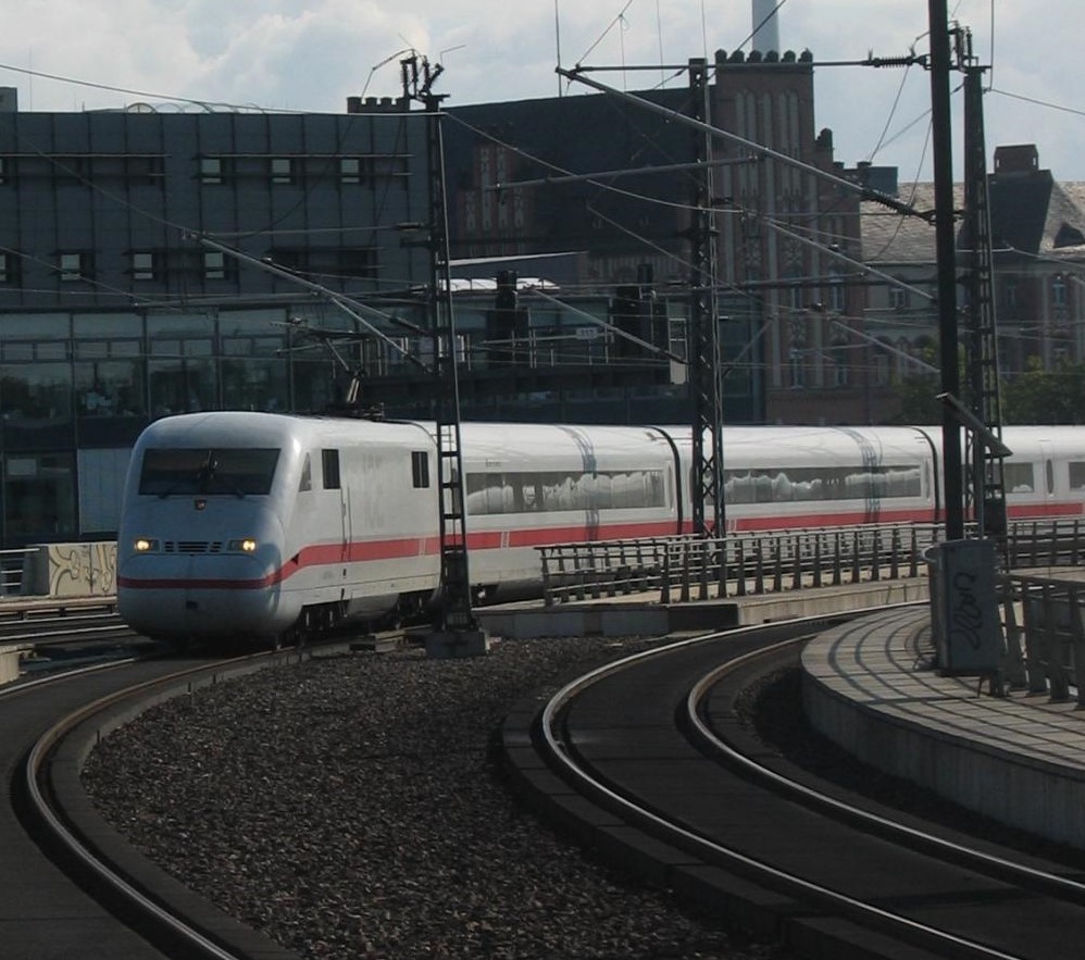 Nachhaltig mobil in Zügen des Fernverkehrs