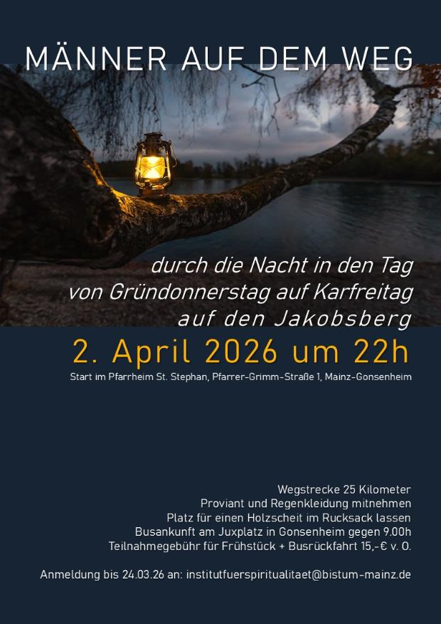 Männerwanderung 2026