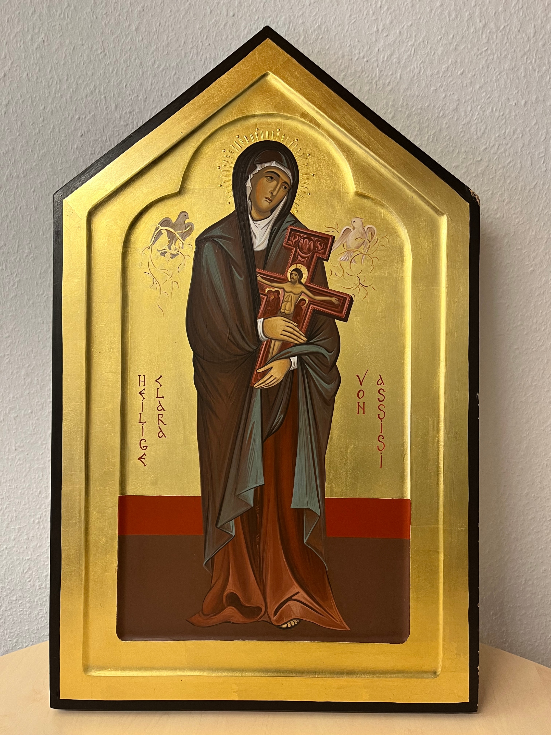 Ikone der Heiligen Clara