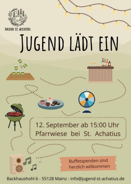 Jugend lädt ein 2026