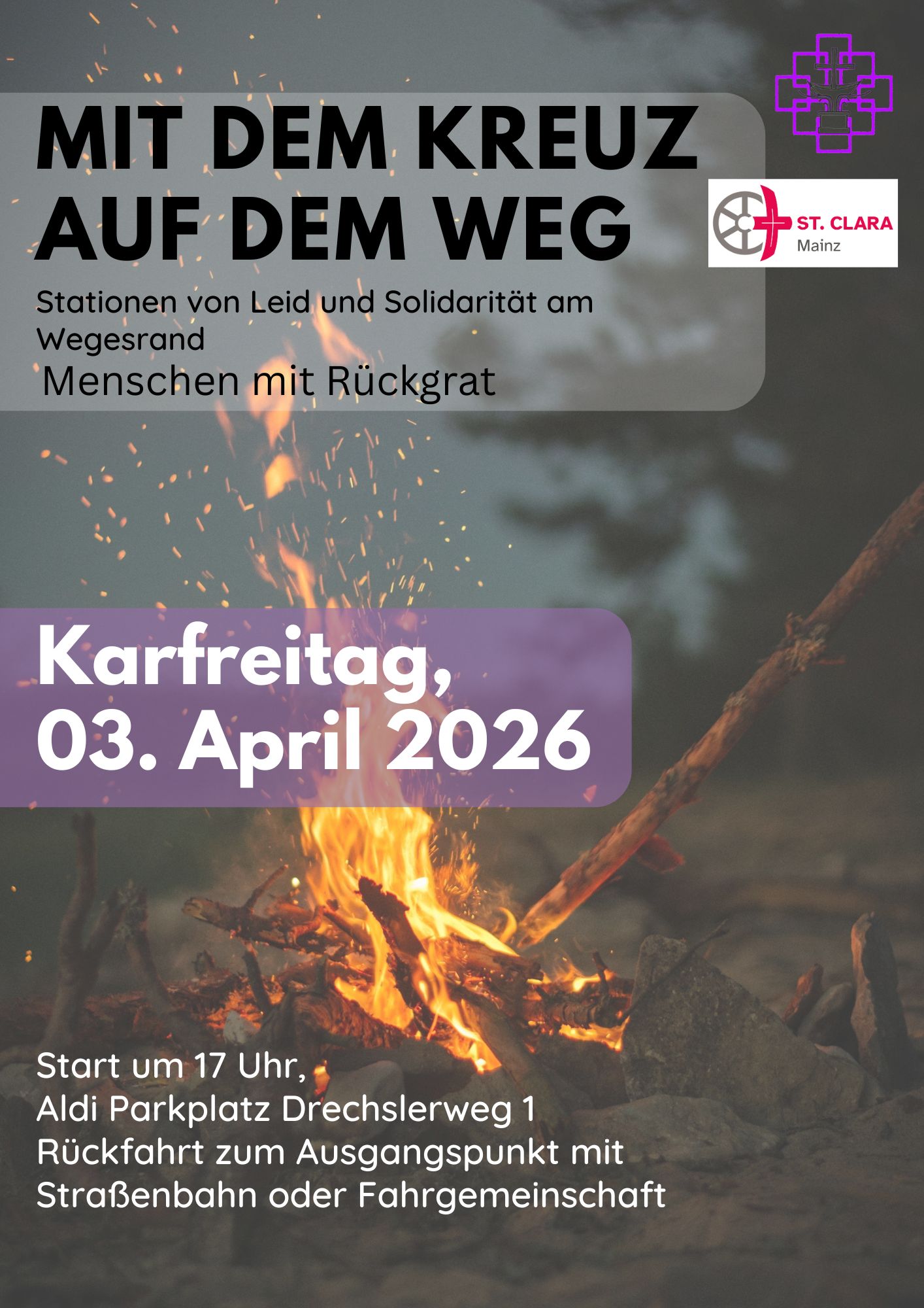alternativer Kreuzweg 2026