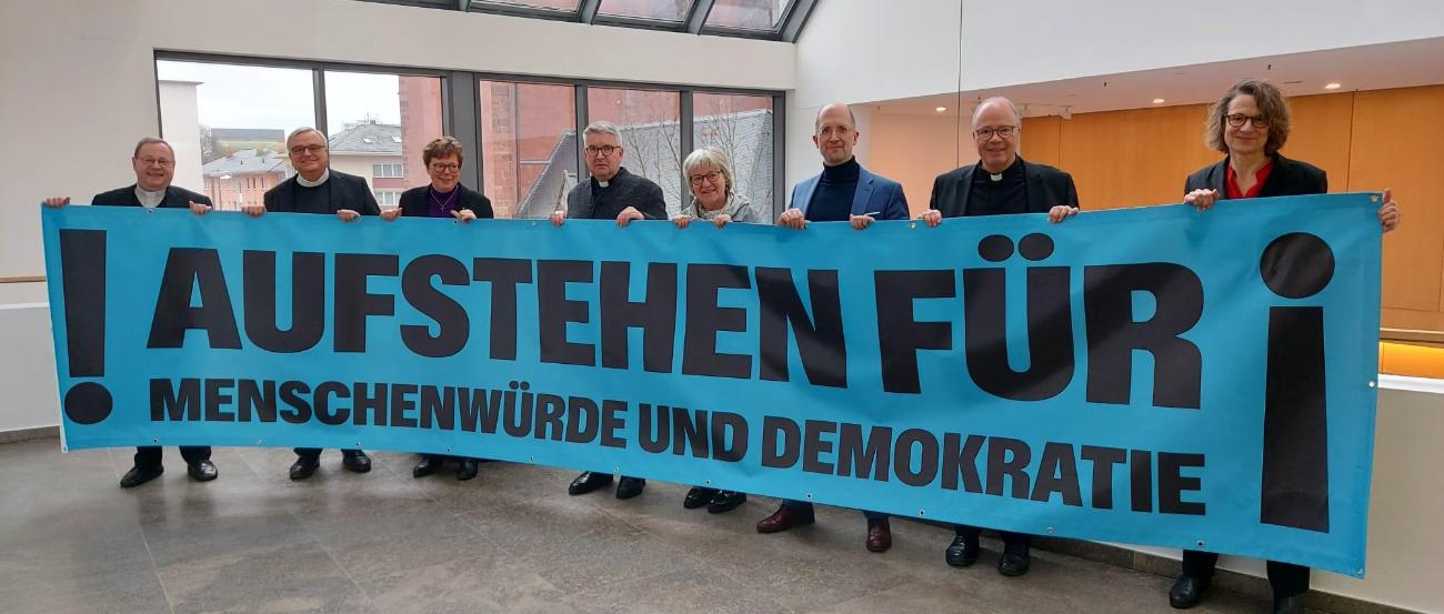 Ein starkes Zeichen für Demokratie, Menschenwürde, Vielfalt und gesellschaftlichen Zusammenhalt.