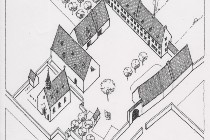 Klosterhof Hirzenach mit Kirche