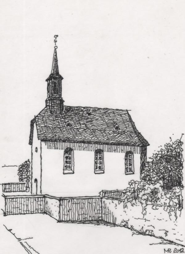 Kirche der Jesuiten 1737