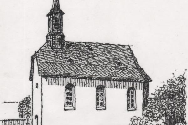 Kirche der Jesuiten 1737
