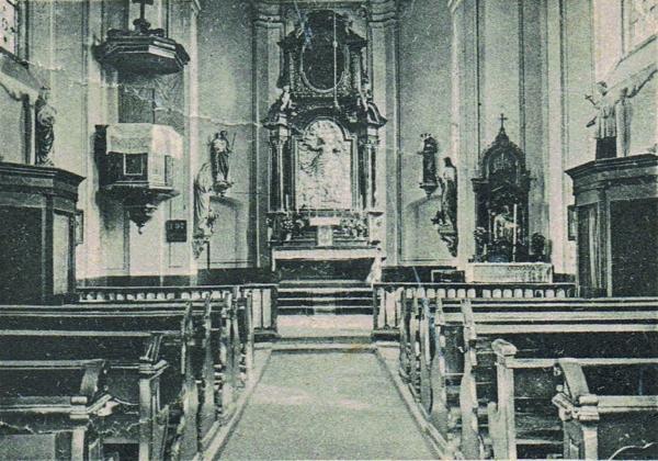 Innenaufnahme vor 1925