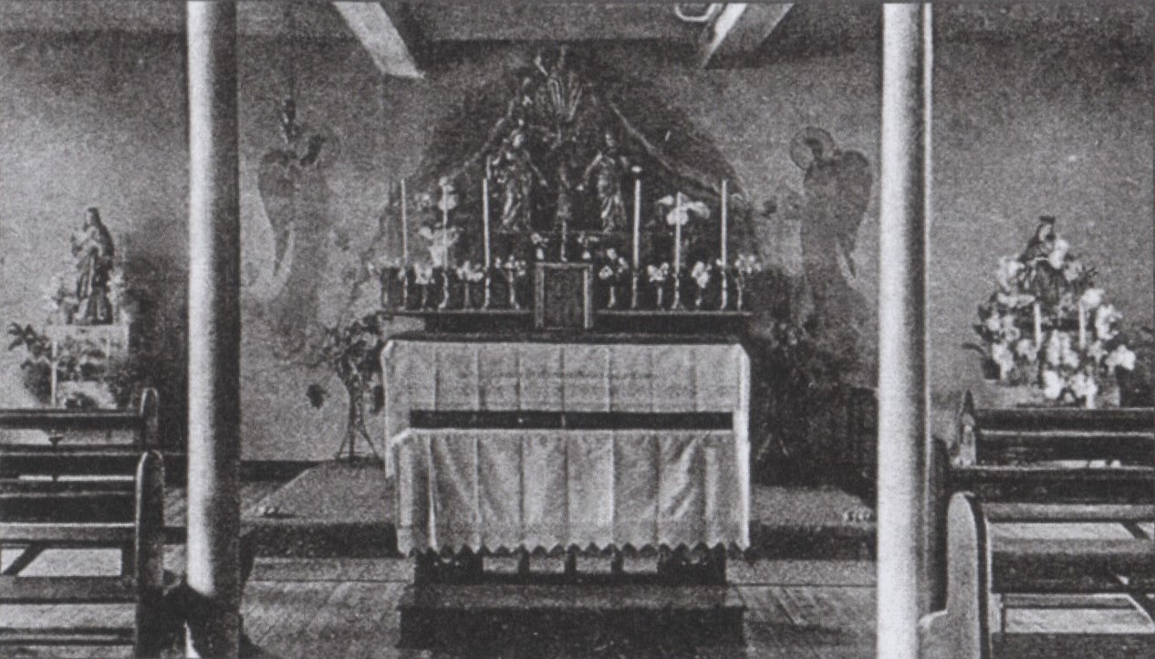 Ehemalige Kapelle im Altersheim