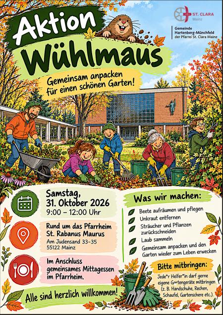 Aktion Wühlmaus