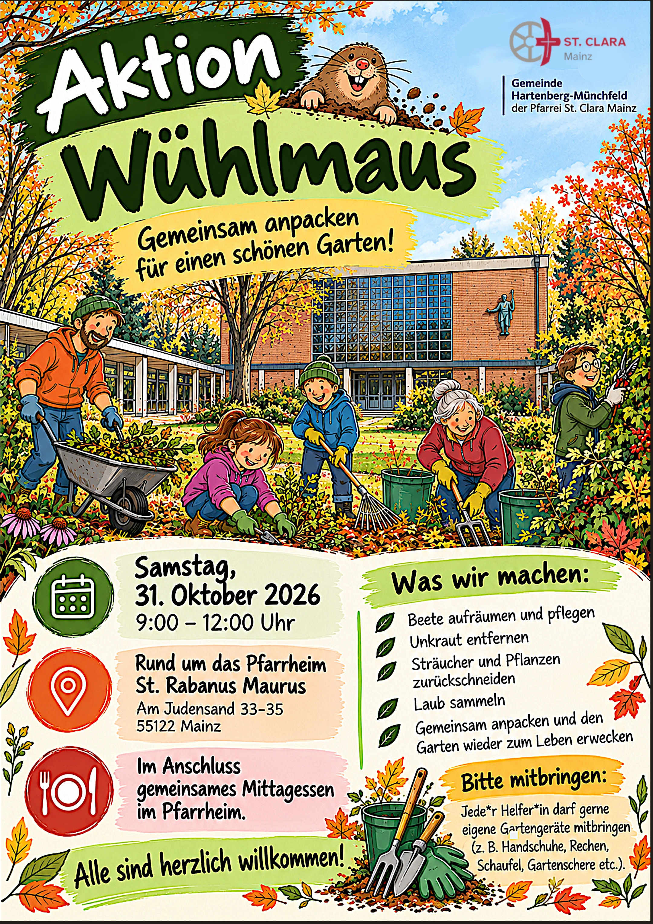 Aktion Wühlmaus