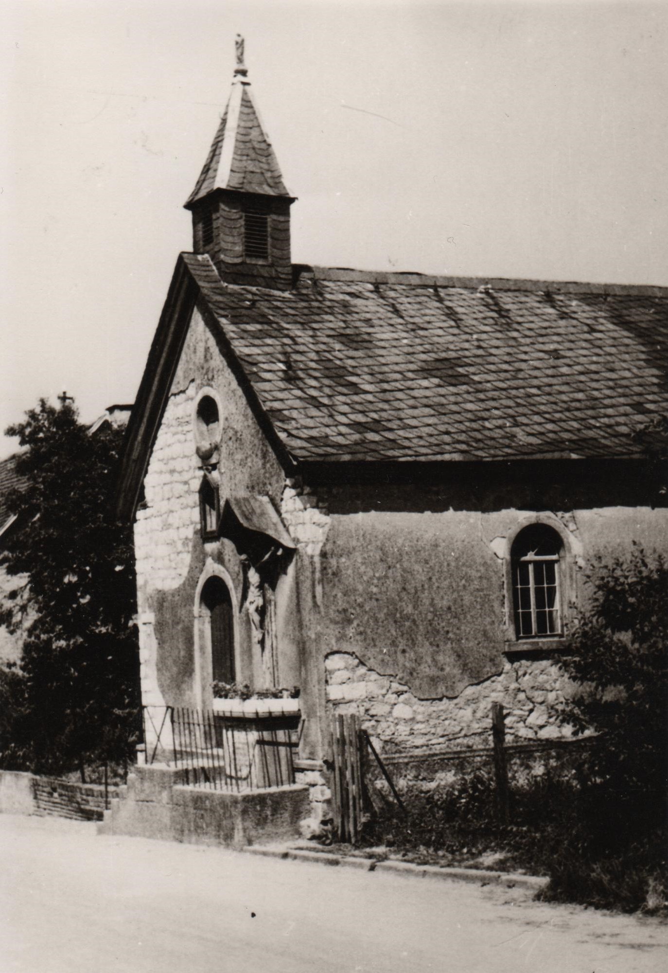 2 Maria-Hilf-Kapelle um 1960