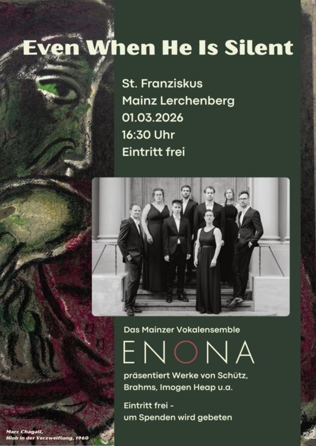 Even When He Is Silent - Konzert ENONA