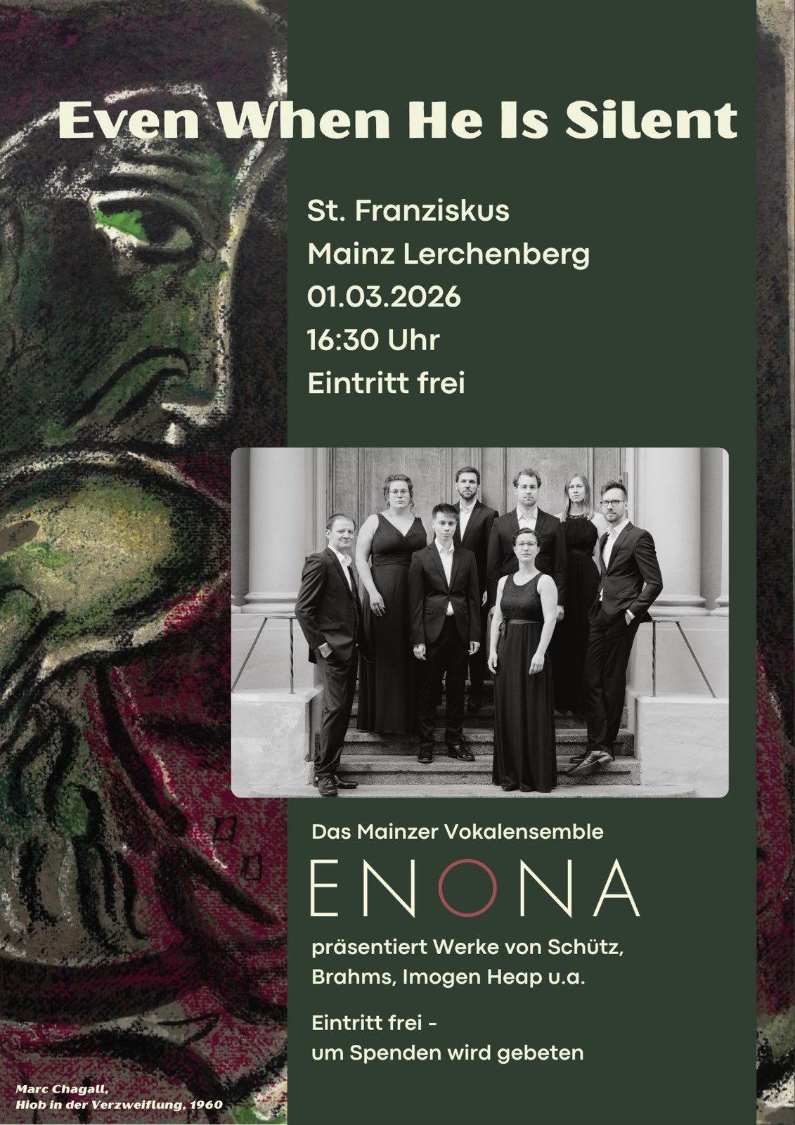Even When He Is Silent - Konzert ENONA
