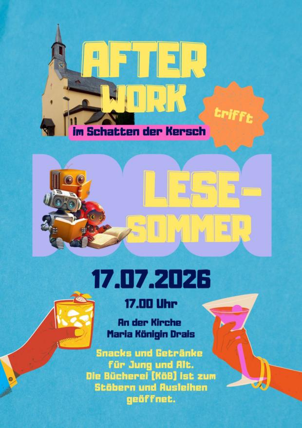 After-Work meets Lesesommer
