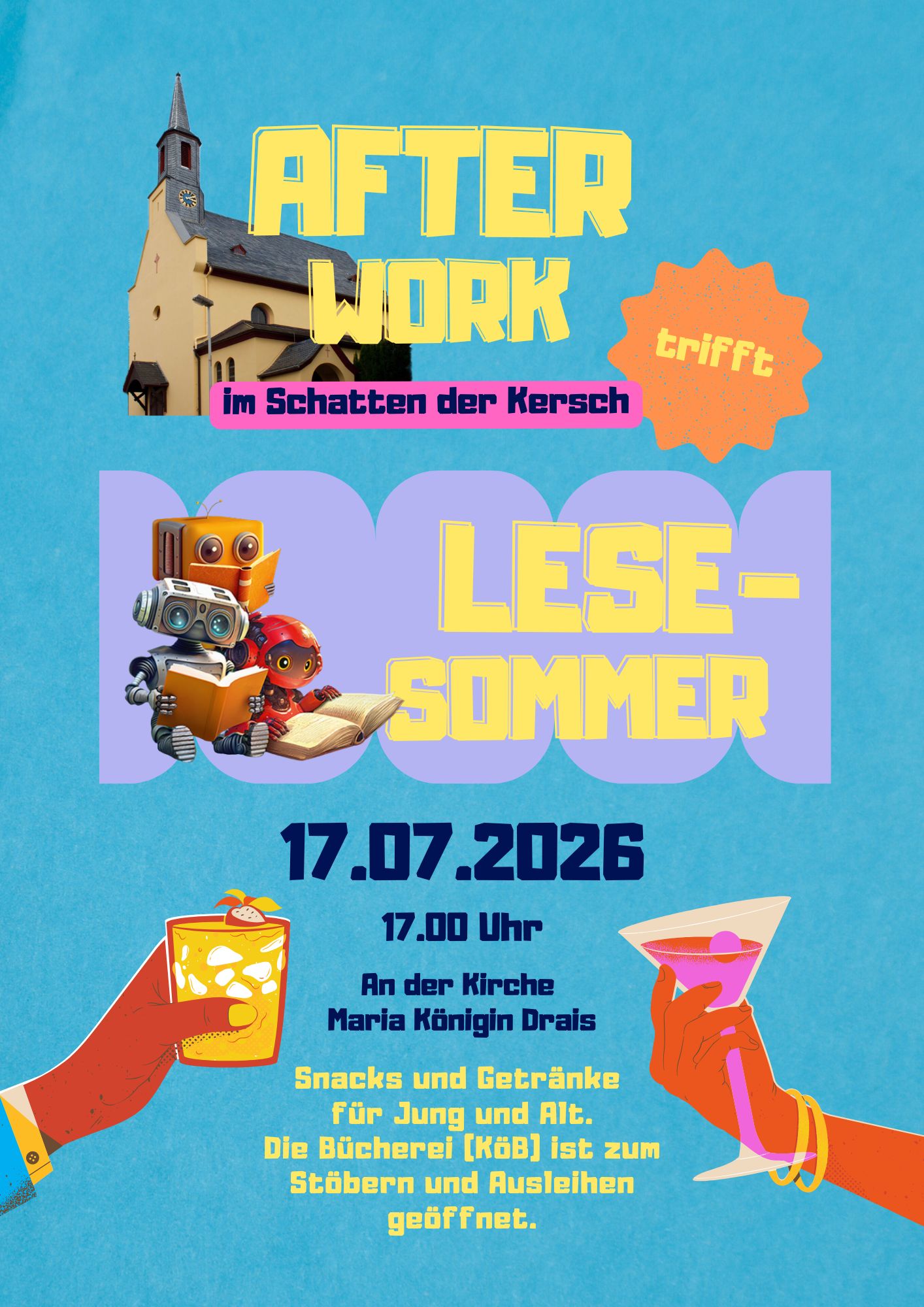 After-Work meets Lesesommer