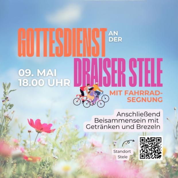 Gottesdienst an der Draiser Stele 2026