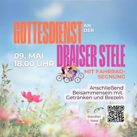 Gottesdienst an der Draiser Stele 2026