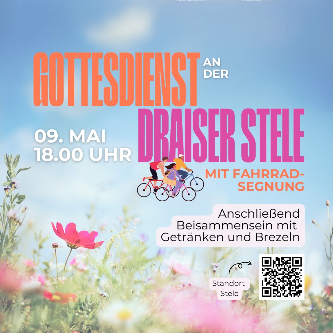Gottesdienst an der Draiser Stele 2026