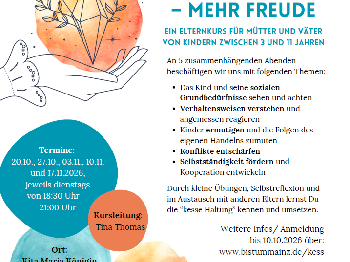 Kess erziehen in Drais 2026