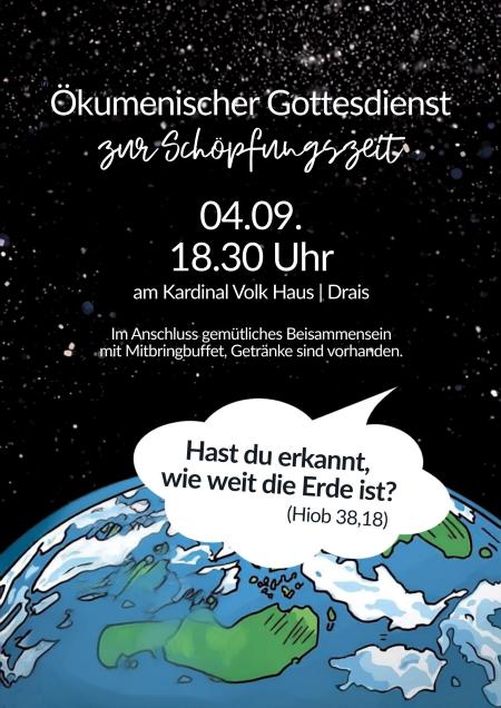 Ökumenischer Schöpfungsgottesdienst in Drais