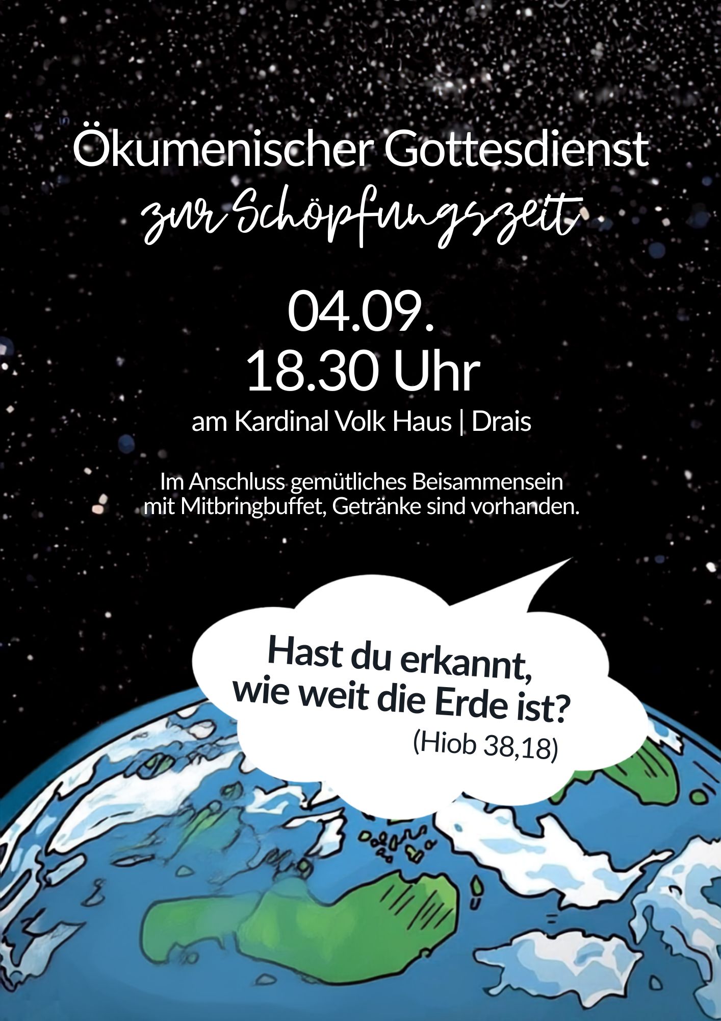 Ökumenischer Schöpfungsgottesdienst in Drais