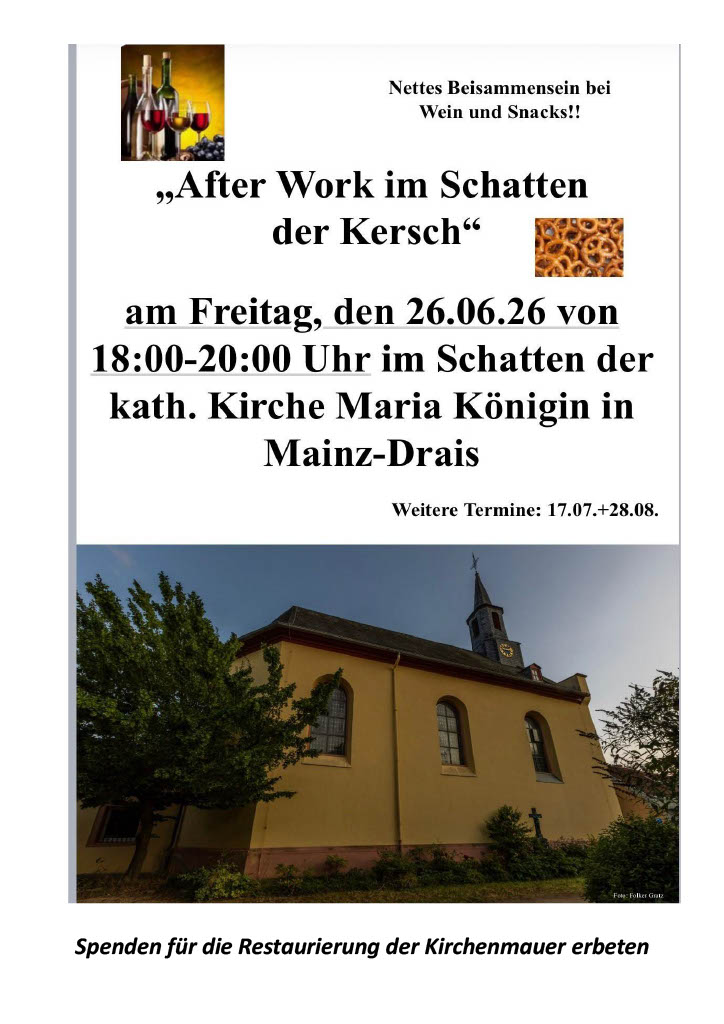 Afterwork Juni