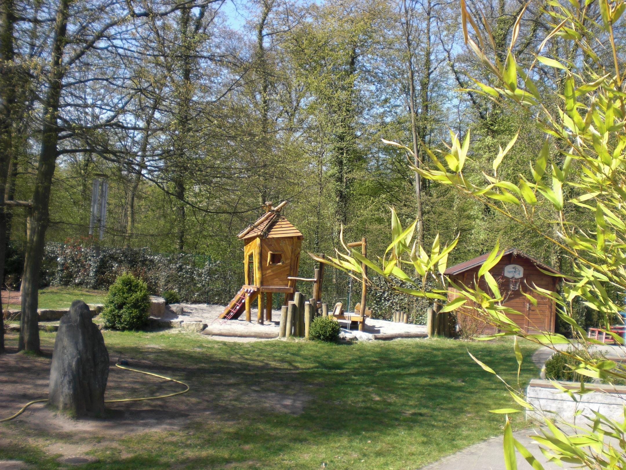 Außengelände Kita St. Franziskus