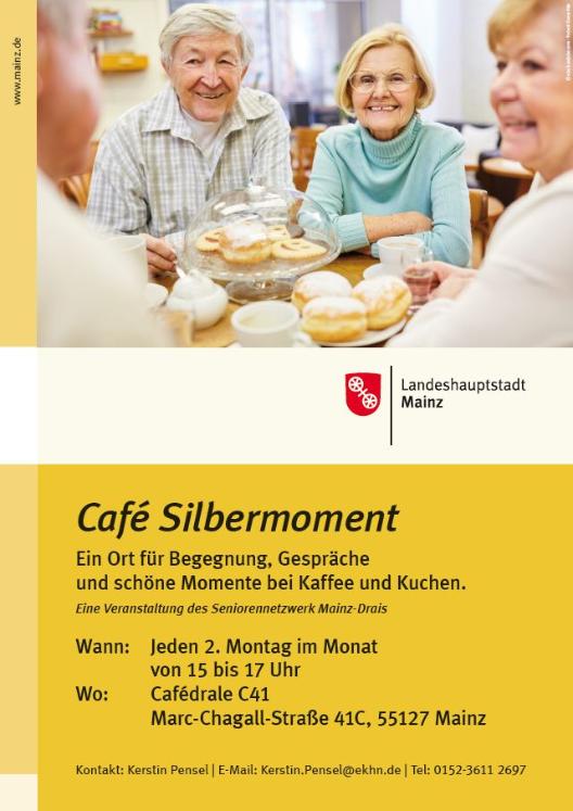 Cafe Silbermoment