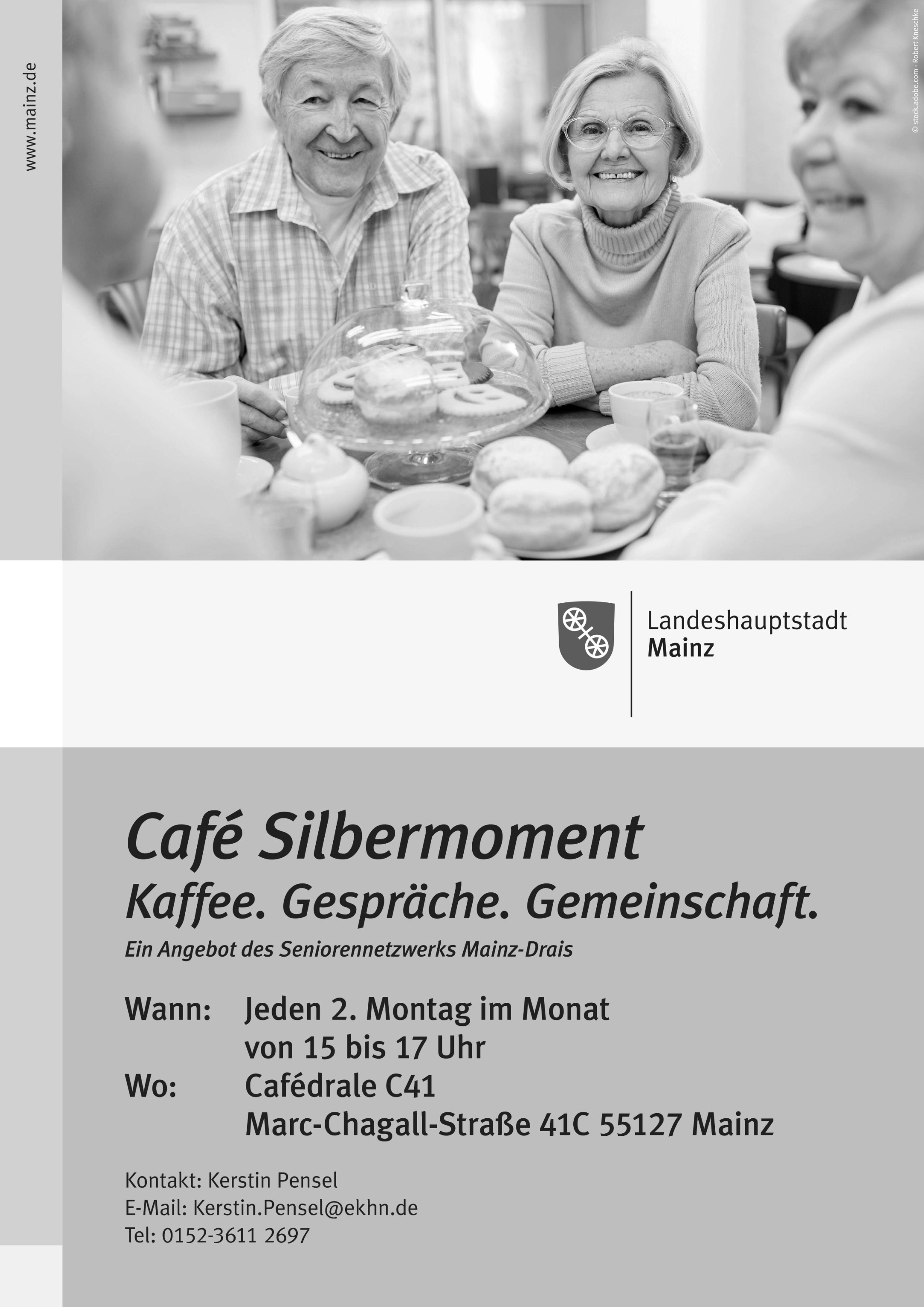Café Silbermoment