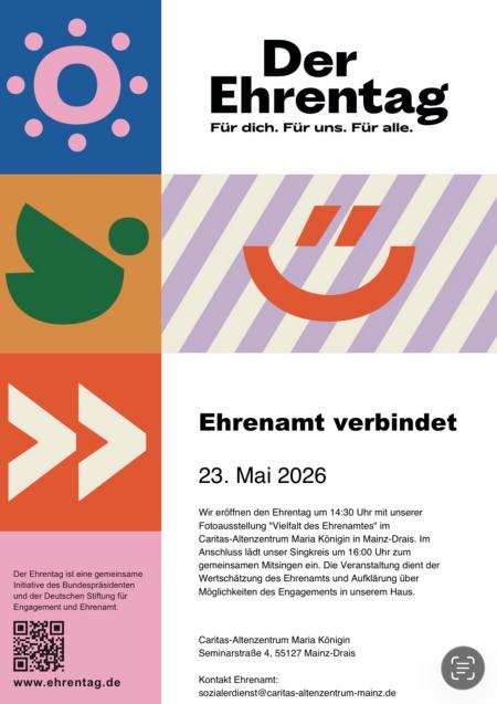 Ehrentag Altenzentrum Maria Königin