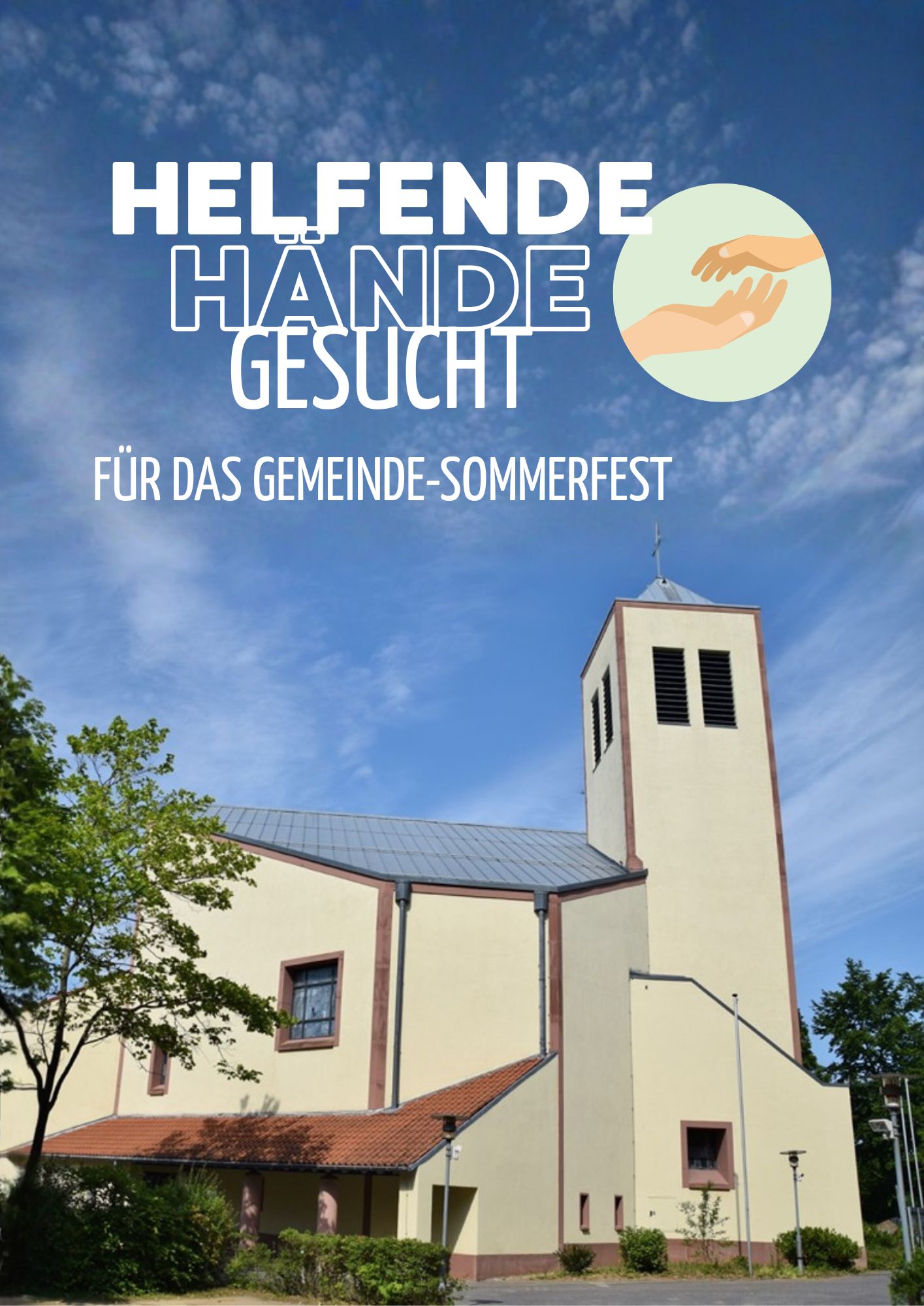 Helfende Hände Gemeinde-Sommerfest 2026