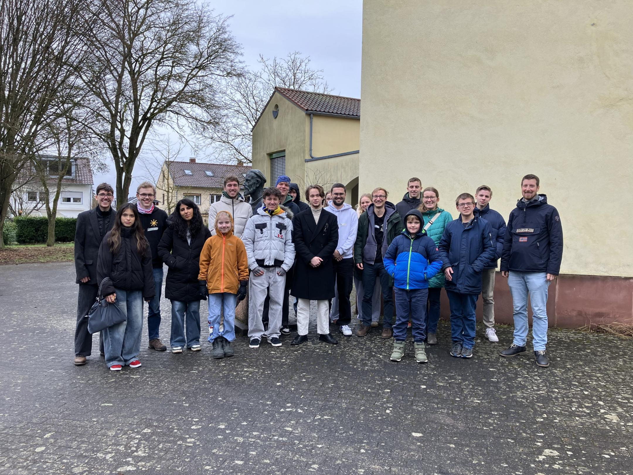 Jugendliche der Jugendversammlung St. Clara