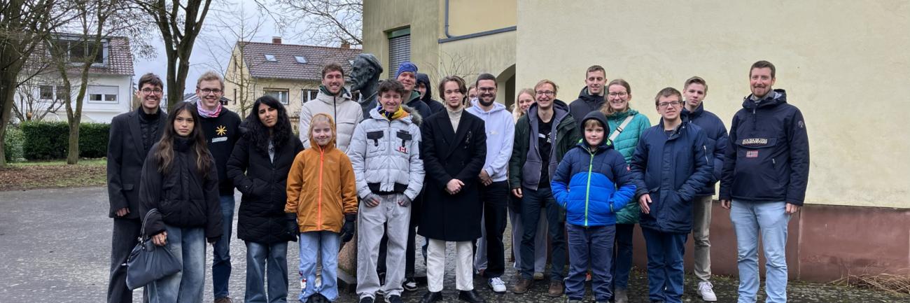 Jugendliche der Jugendversammlung St. Clara