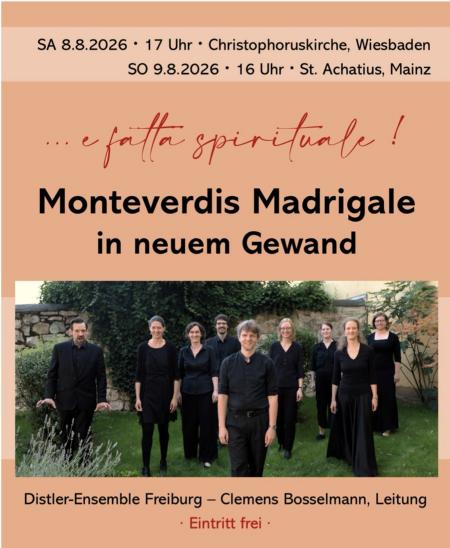 Konzert Distler-Ensemble 2026