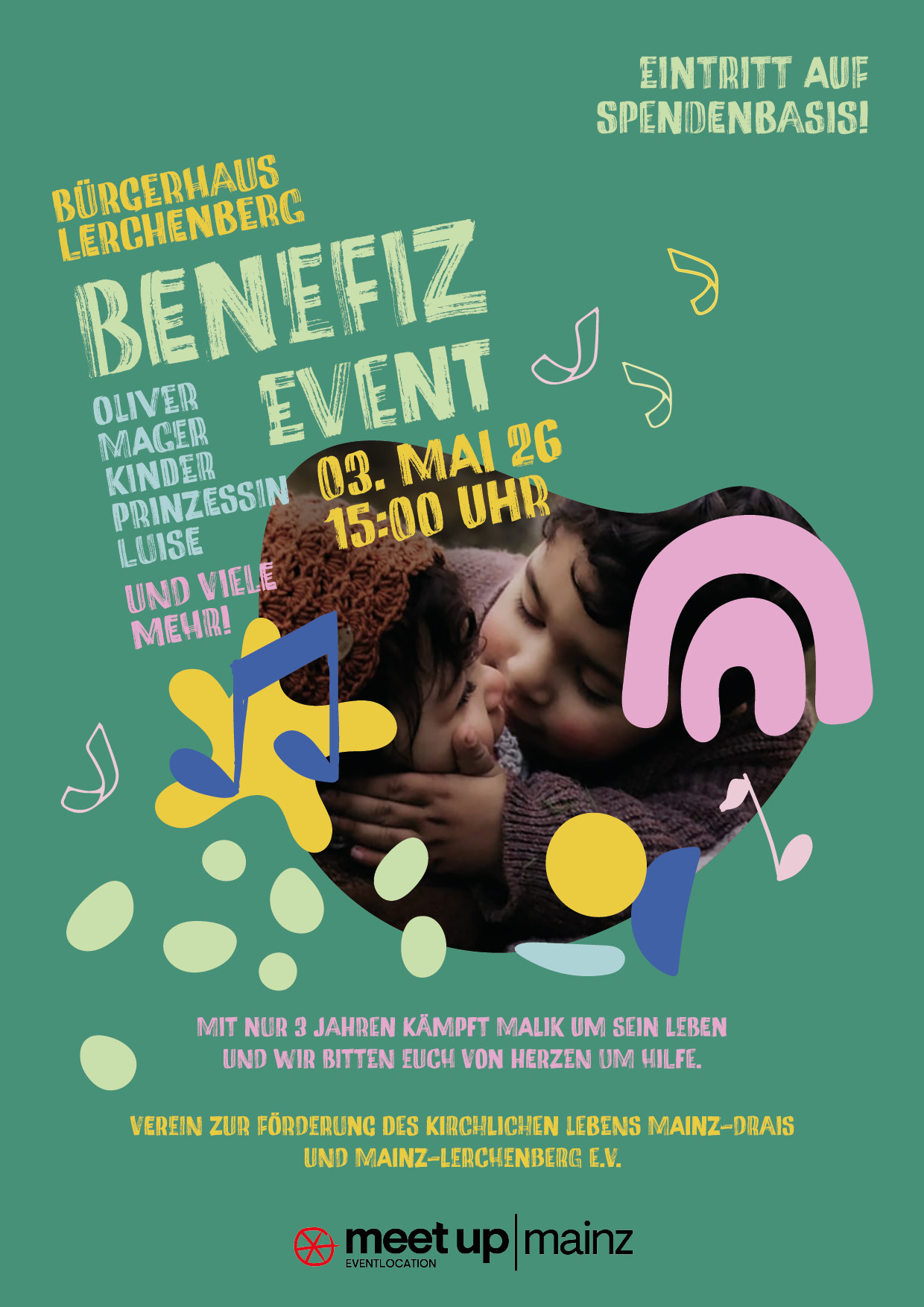 Benefizevent für Malik