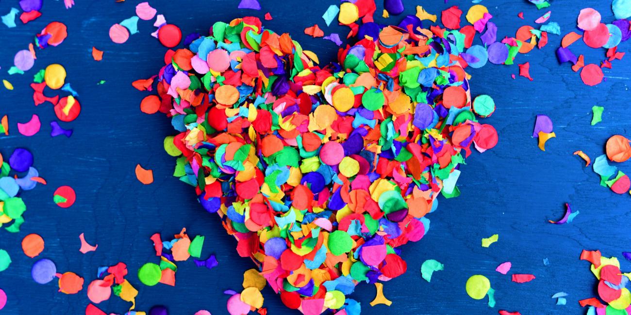 Konfettiherz