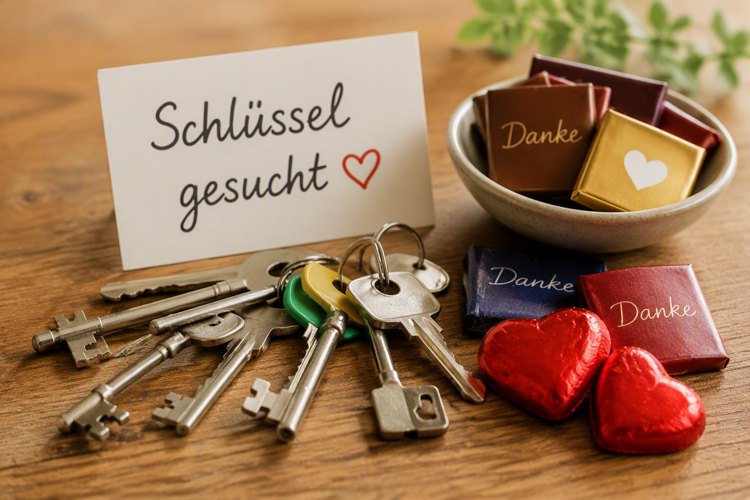schlüssel gesucht