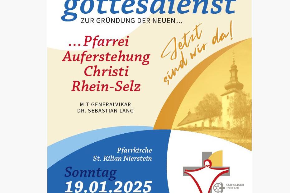 20250119_Gründungsgottesdienst_Plakat