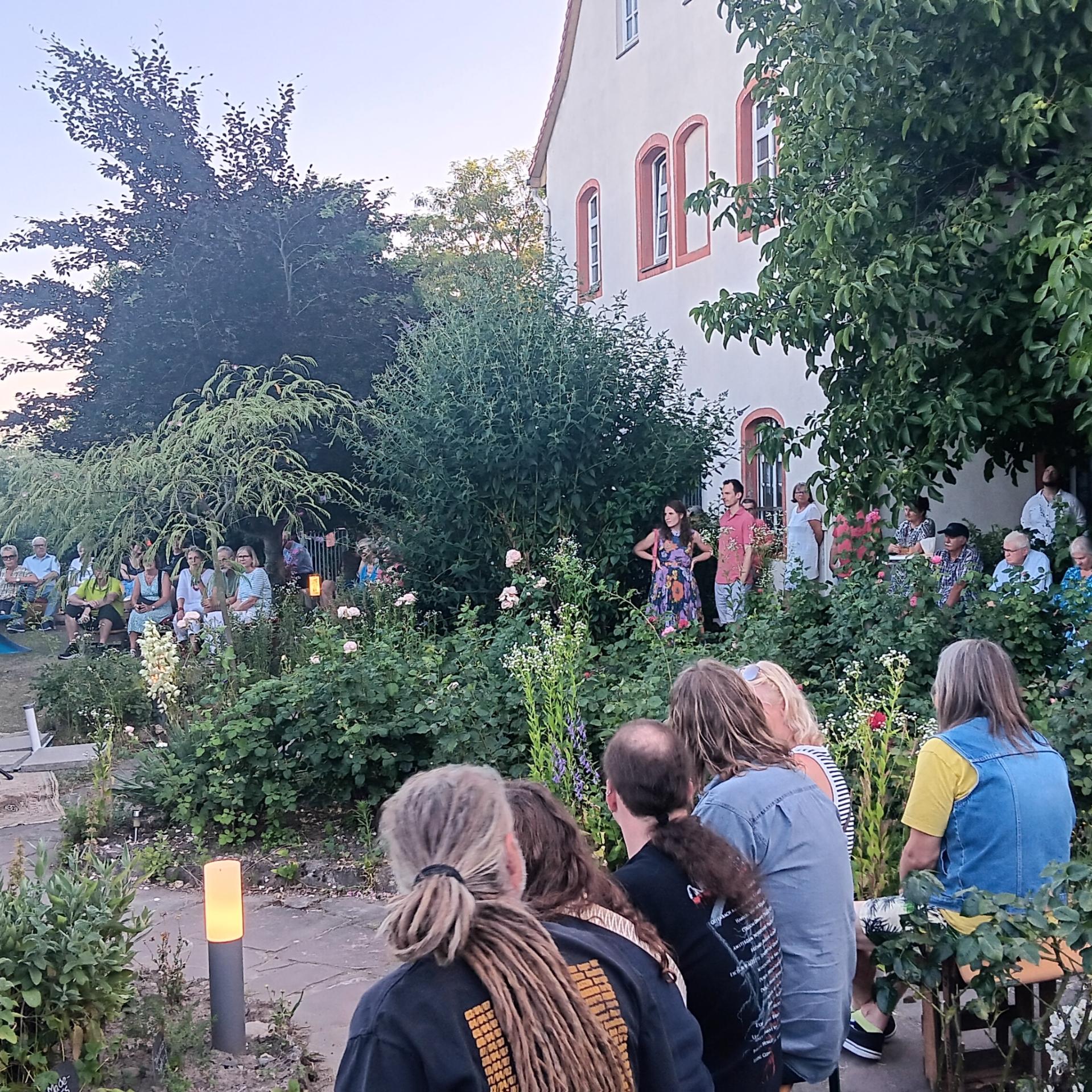 Fête de la Musique am 21. Juni 2025 im Oppenheimer Klostergarten