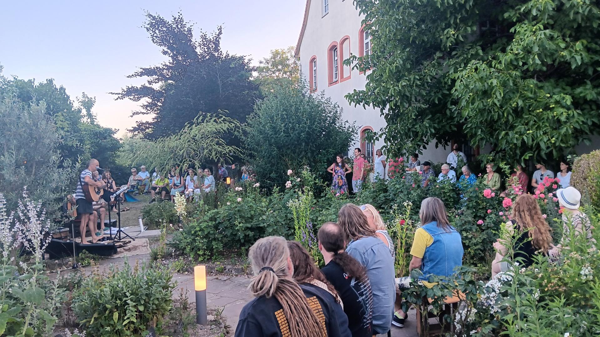 Fête de la Musique am 21. Juni 2025 im Oppenheimer Klostergarten