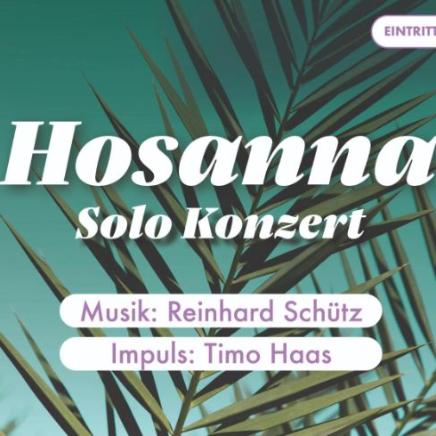 2025_Hosanna_Solokonzert