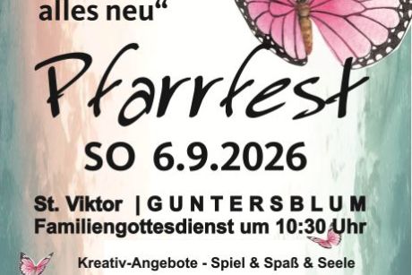 202609_Gunstersblum_Pfarrfest_Plakat