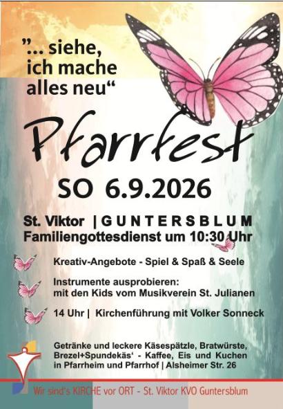 202609_Gunstersblum_Pfarrfest_Plakat