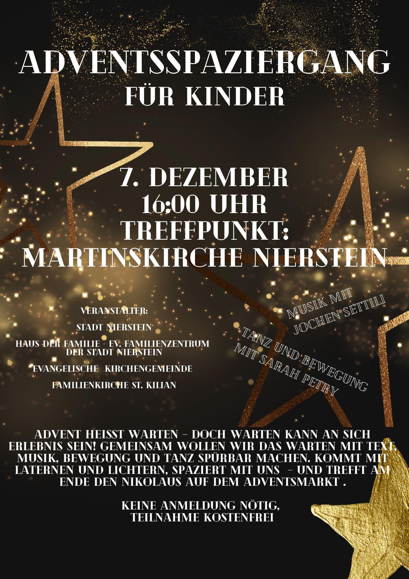 Adventsspaziergang 2025