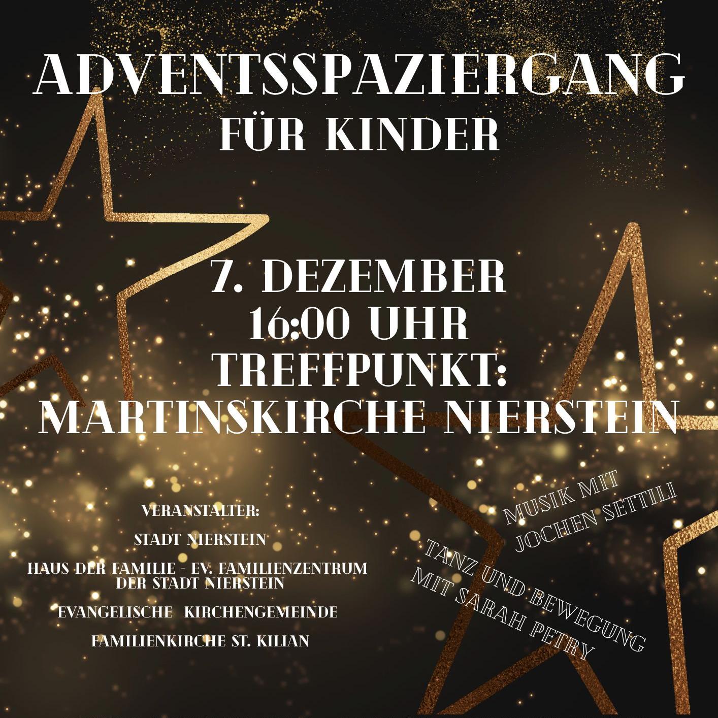Adventsspaziergang 2025