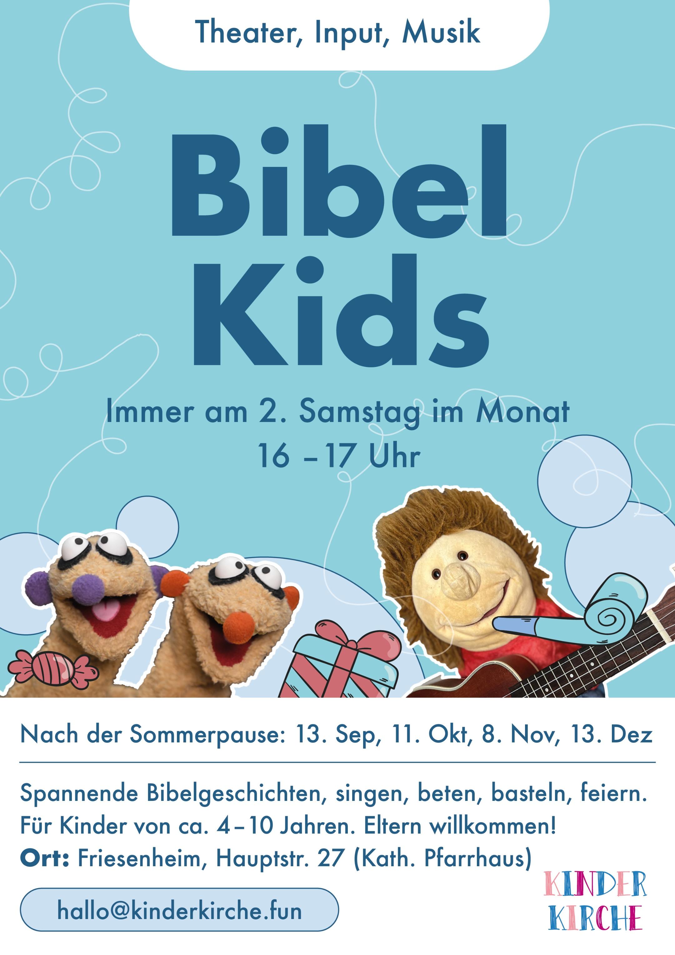 Bibel Kids 2025