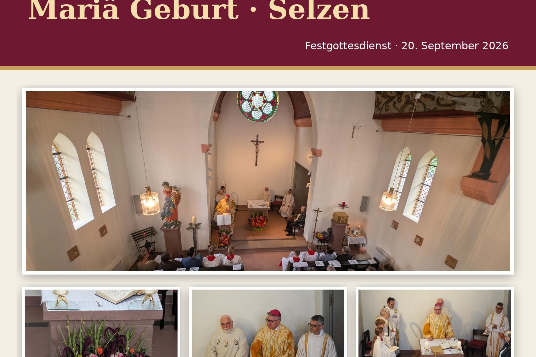 Bildkollage_150_Jahre_Kirche_Selzen
