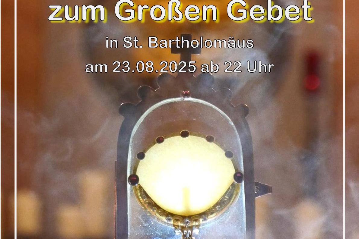 Großes Gebet