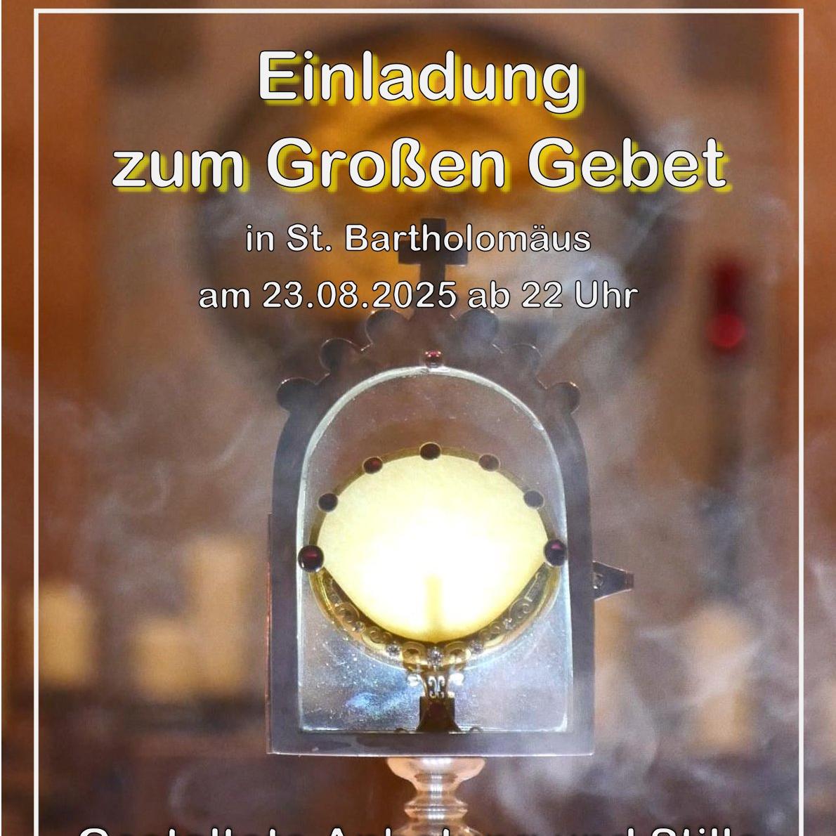 Großes Gebet